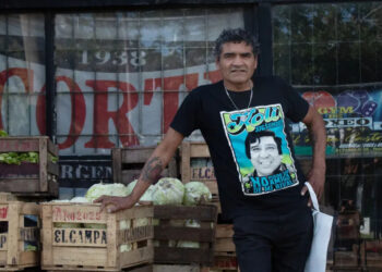 El «Roña» Castro contó la triste realidad de su comedor de Lomas y apuntó a Milei: «Cada día viene más gente»