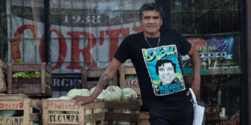 El «Roña» Castro contó la triste realidad de su comedor de Lomas y apuntó a Milei: «Cada día viene más gente»