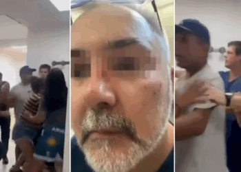 Ataque en el Hospital Santamarina de Monte Grande: una mujer golpeó a los médicos porque no la atendían