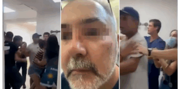 Ataque en el Hospital Santamarina de Monte Grande: una mujer golpeó a los médicos porque no la atendían