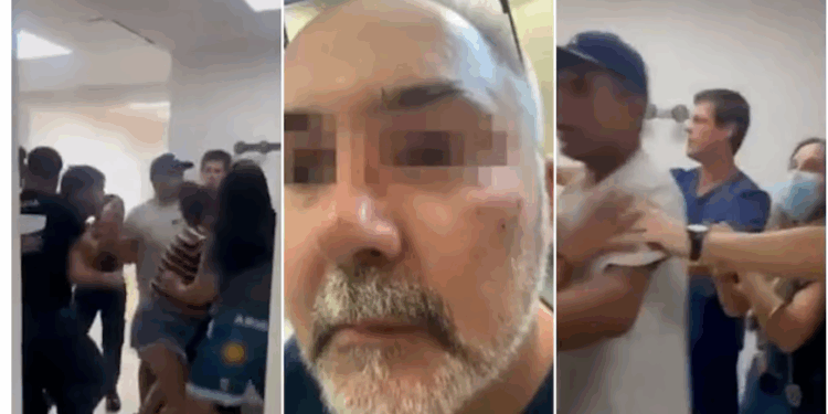 Ataque en el Hospital Santamarina de Monte Grande: una mujer golpeó a los médicos porque no la atendían