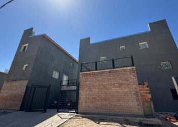 Cómo es el barrio de 120 viviendas que se construye en Don Orione