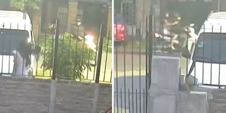 Violencia de género en Lomas: la acusó de infiel, le pegó, la baleó y se la llevó en moto