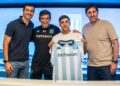 El sueño del pibe de Chingolo: Ezequiel Pérez debutó en la primera de  Racing y lo recibieron a pura fiesta