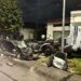 Violento choque en Adrogué: tres heridos tras colisionar un auto y un camión