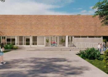 Arrancó la construcción del nuevo edificio de aulas  en el campus de la UNaB