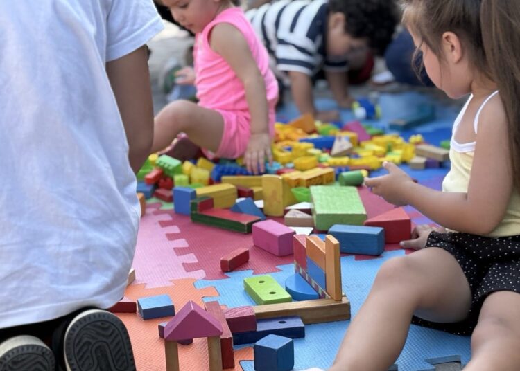 Sábado con actividades gratuitas para niños en Longchamps