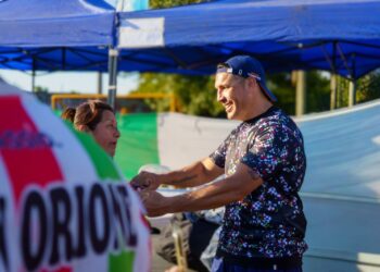 “Maravilla” Martínez brindó una charla motivacional en Don Orione
