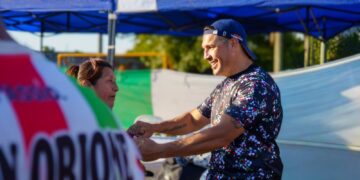 “Maravilla” Martínez brindó una charla motivacional en Don Orione