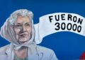 Los murales con los que Brown recuerda los 50 años del golpe cívico militar
