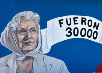 Los murales con los que Brown recuerda los 50 años del golpe cívico militar
