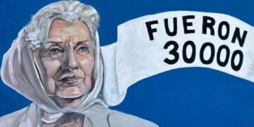 Los murales con los que Brown recuerda los 50 años del golpe cívico militar