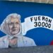 Los murales con los que Brown recuerda los 50 años del golpe cívico militar