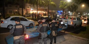 Se secuestraron en Burzaco 25 autos y 9 motos en un operativo de control policial