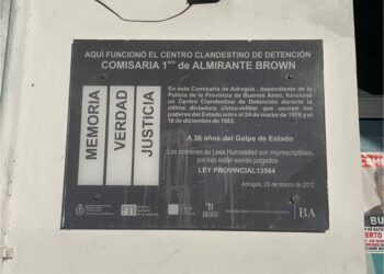 50 años del golpe: los lugares del horror, detención y tortura que funcionaron en Brown
