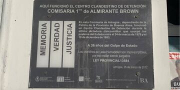 50 años del golpe: los lugares del horror, detención y tortura que funcionaron en Brown