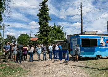 Brown fortalece la seguridad vecinal con nuevas alarmas en Calzada