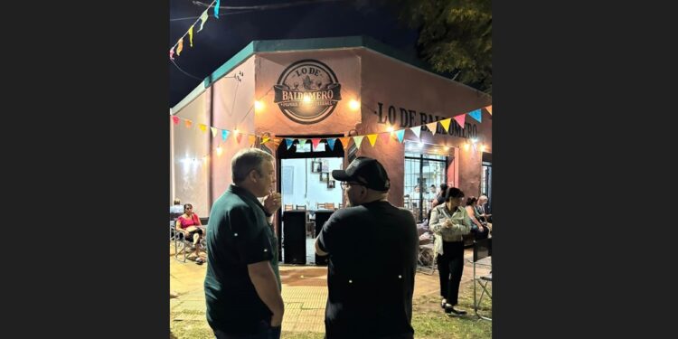 Reabrió «Lo de Baldomero», un histórico almacén de campo de Ministro Rivadavia