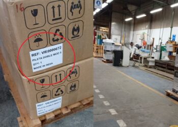 Ferrum también importa: redujo al mínimo su producción y trae sanitarios desde India, China y Turquía