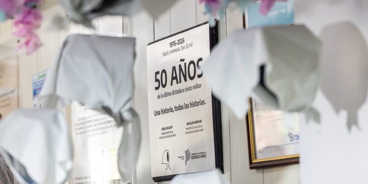 Salud y Memoria: hospitales de Brown homenajean a trabajadores desaparecidos a 50 años del golpe