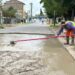 En Brown desarrollan obras viales en barrios del distrito