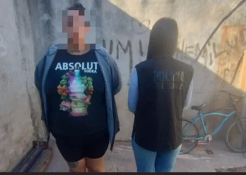 Cayó una viuda negra en Lomas