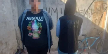 Cayó una viuda negra en Lomas