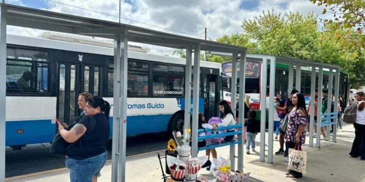 Adiós a la espera bajo la lluvia: renovaron las paradas en la estación de Calzada