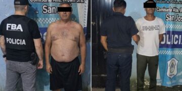 San José: capturaron a los dos sujetos que mataron a sangre fría a un almacenero de 75 años