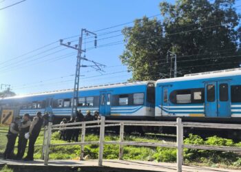 Otro suicidio en las vías del tren: un hombre murió en Claypole