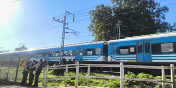 Otro suicidio en las vías del tren: un hombre murió en Claypole