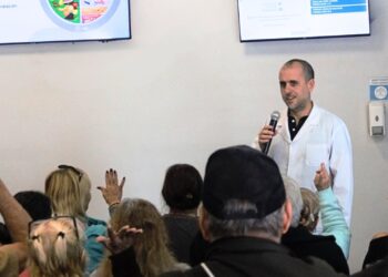 Brindaron en Burzaco una jornada de concientización por el día Mundial de la Salud