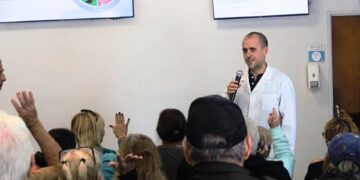 Brindaron en Burzaco una jornada de concientización por el día Mundial de la Salud