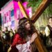 Brown vivió un Viernes Santo de fe y multitudinarias procesiones