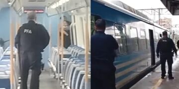 Temperley: entró armado al vagón, tomó una mujer de rehén y dijo que tenía dos granadas para «volar el tren»