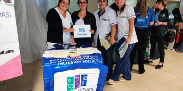 Una Cooperativa de Brown presentó en el Congreso de Salud de Mar del Plata las problemáticas en el sector cartonero