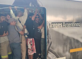 Otra mañana con demoras en el tren Roca por fallas en Gerli