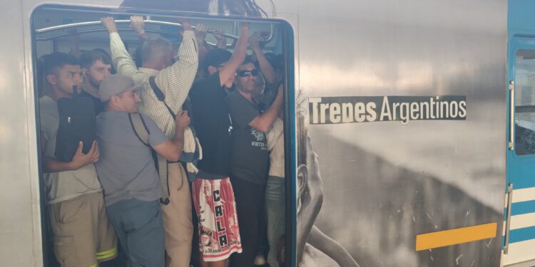 Otra mañana con demoras en el tren Roca por fallas en Gerli