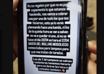 Alumnos que amenazan, padres con miedo y docentes en alerta: así fue la semana en una escuela de Malvinas Argentinas