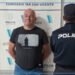 Detuvieron en San Vicente a un concejal de La Libertad Avanza por circular en un auto robado