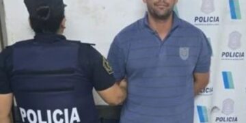 Detuvieron al acusado de matar y enterrar a la mujer en un patio de Don Orione
