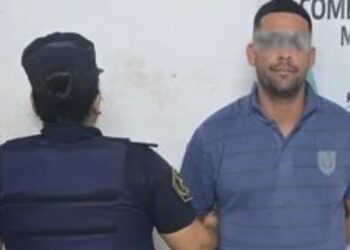 Detuvieron al acusado de matar y enterrar a la mujer en un patio de Solano