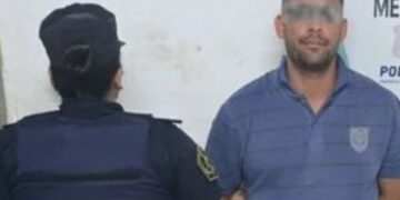 Detuvieron al acusado de matar y enterrar a la mujer en un patio de Don Orione