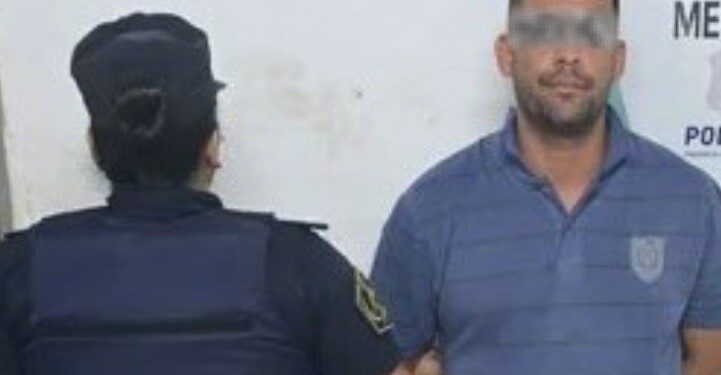 Detuvieron al acusado de matar y enterrar a la mujer en un patio de Solano