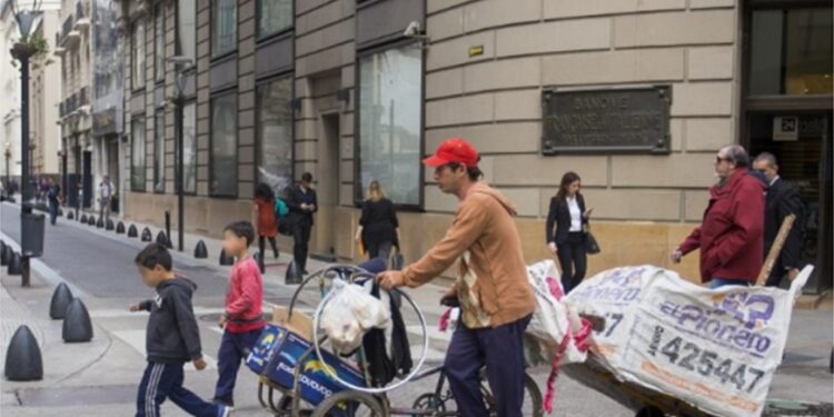 Pobreza infantil: más del 50% de los niños argentinos son pobres