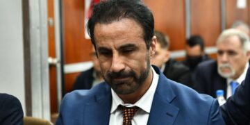 El llanto de la hija de Maradona al escuchar los audios del médico de Adrogué durante el juicio