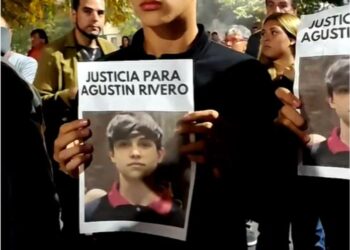 Crimen del estudiante de la UNLZ: apagón masivo en pedido de justicia