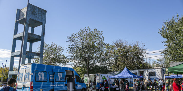 Llegan operativos de salud a Glew,  Malvinas y Rivadavia