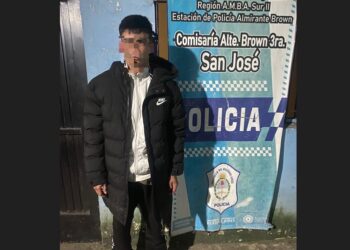 Cayó en San José un delincuente que vendía pasta base y tiraba tiros al aire