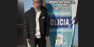 Cayó en San José un delincuente que vendía pasta base y tiraba tiros al aire